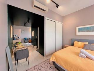 Studio Staycation D'Sara @ Linked MRT, Near Thomson Hospital & Sungai Buloh Hospital - Sungai Buluh - 8