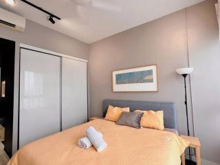 Studio Staycation D'Sara @ Linked MRT, Near Thomson Hospital & Sungai Buloh Hospital - Sungai Buluh - 7