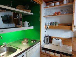 Duplex pour 5 personnes proche des pistes et commerces, balcon, TV, non-fumeur - FR-1-411-197 - Arc 1800 - 6