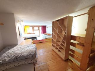 Duplex pour 5 personnes proche des pistes et commerces, balcon, TV, non-fumeur - FR-1-411-197 - Arc 1800 - 1