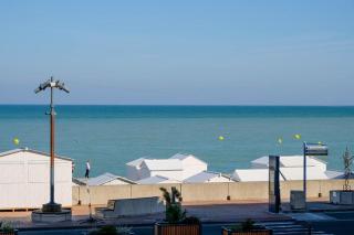 Villa Adèle, Bow-Window vue Mer - Appt 02 - Mers-les-Bains - 3