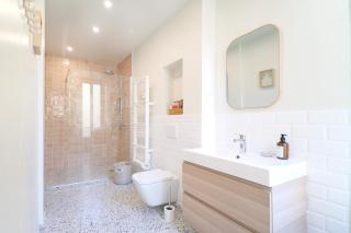 Villa Adèle, Bow-Window vue Mer - Appt 02 - Mers-les-Bains - 5