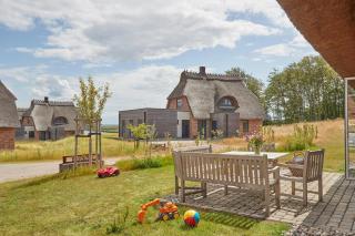 Reetdorf Geltinger Birk Malerhaus Leuchtfeuer - Nieby - 8