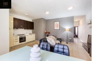 Spacious central 2BR, just off UNI & Hospital & WIFI by 360 Estates - Msida - 8