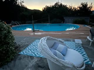 “SPArisio” CASA IN SASSO CON PISCINA E CAMPO DA TENNIS - 5