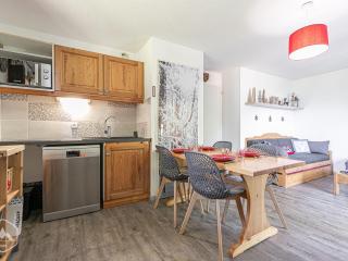 Magnifique T3 rénové 4-6 pers avec terrasse, pied des pistes, wifi gratuit, équipements complets - FR-1-265-165 - Valfréjus - 9