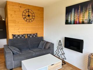 Les Gets - Appartement rénové 3 étoiles, face aux pistes, balcon et parking - FR-1-623-294 - Les Gets - 9