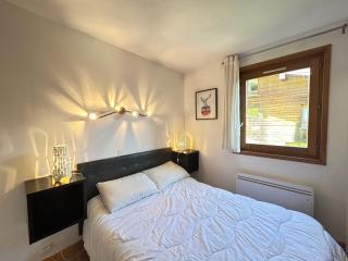 Les Gets - Appartement rénové 3 étoiles, face aux pistes, balcon et parking - FR-1-623-294 - 2