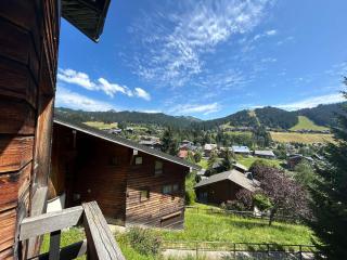 Les Gets - Appartement rénové 3 étoiles, face aux pistes, balcon et parking - FR-1-623-294 - Les Gets - 1