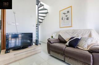 Spacious, 1BR duplex off UNI/Hospital with WIFI by 360 Estates - Msida - 5