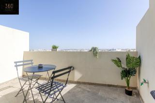Spacious, 1BR duplex off UNI/Hospital with WIFI by 360 Estates - Msida - 9