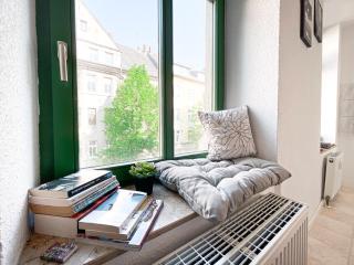 Zentrales Apartment mit TV, Küche und Mikrowelle - Chemnitz - 8