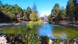 Chalet lujo en finca Zafiro lagunazo Riopar 5 o 3 dormitorios y 3 Baños Parque Natural del Rio Mundo - 1