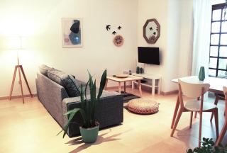 Fancy apartment in a Historic house, Chiclana City Center by C. Dreams - 0