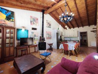 Chalet lujo en finca Zafiro lagunazo Riopar 5 o 3 dormitorios y 3 Baños Parque Natural del Rio Mundo - Riópar - 3