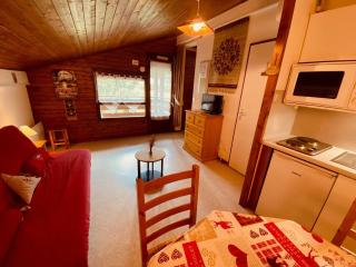 Charmant studio avec balcon et parking couvert, proche télémix et pistes, à La Clusaz - FR-1-459-61 - La Clusaz - 9