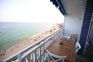 Apartamento L´espigo de Saoret primera linea playa Centro soleado y recien renovado - 0