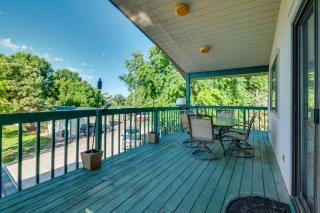 2-Level Home with Deck half Mi to Lake McConaughy! - Lemoyne - 9