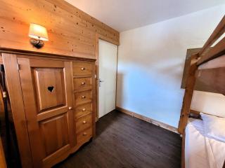 Appartement rénové centre station, 3 étoiles, 4 pers, balcon, parking, Wi-Fi - FR-1-598-44 - Les Gets - 5