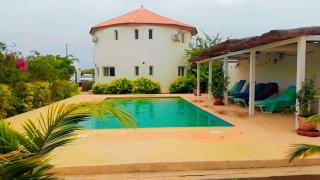 La case ronde avec Piscine -Ndayane - Ndayane - 0