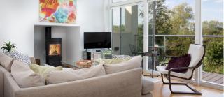 Lakeside property with spa access on a nature reserve Owls Hoot HM69 - 9