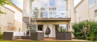 Lakeside property with spa access on a nature reserve Owls Hoot HM69 - 1