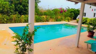 La case ronde avec Piscine -Ndayane - Ndayane - 8