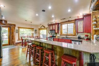 Weber River Cabin in Oakley with Private Hot Tub! - Oakley - 5