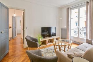 Appartement Haussman et son balcon - Welkeys - Parijs - 0