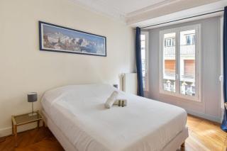 Appartement Haussman et son balcon - Welkeys - Parijs - 6