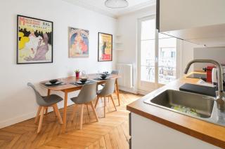 Appartement Haussman et son balcon - Welkeys - Parijs - 7