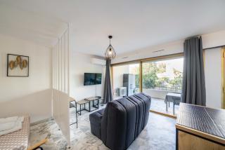 Studio avec terrasse et jardin arboré - 5 min hypercentre Cannes - Cannes - 1