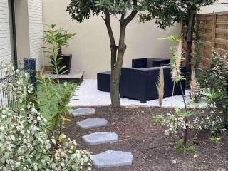 Studio équipé en rez de jardin - 0