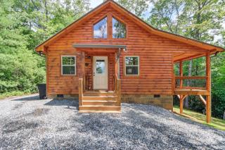 Private Murphy Cabin Rental with Wraparound Porch! - Murphy - 0