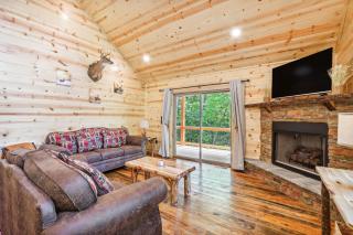 Private Murphy Cabin Rental with Wraparound Porch! - Murphy - 7