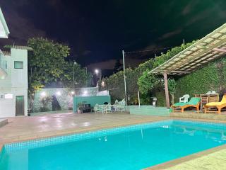 Casa grande com piscina - 4