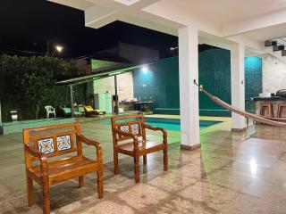 Casa grande com piscina - 7