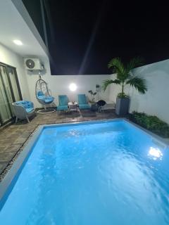 Ocean Blue Villa, Flic-en-Flac - Flic-en-Flac - 9