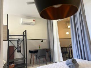 KK CITY CENTRE 800mbps Unifi,Cuckoo INFINITY POOL STUDIO ROOM - Kota Kinabalu - 2