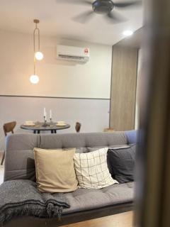 KK CITY CENTRE 800mbps Unifi,Cuckoo INFINITY POOL STUDIO ROOM - Kota Kinabalu - 5