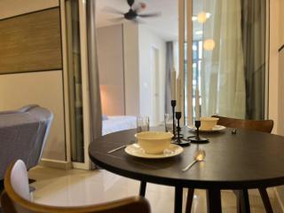 KK CITY CENTRE 800mbps Unifi,Cuckoo INFINITY POOL STUDIO ROOM - Kota Kinabalu - 4