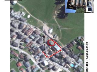 Studio rénové aux pieds des pistes des Chavannes, cœur de station, balcon, 4 couchages - FR-1-623-260 - 2