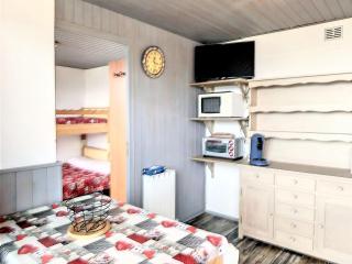 Appartement lumineux · Pied des pistes · Double balcon · WIFI gratuit · Piscine incluse - FR-1-267-253 - Villarembert - 5