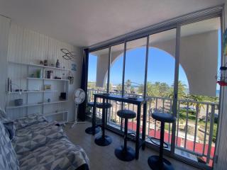Superbe T2 à Sète - Face mer, loggia, parking privé, proche plage et commerces - FR-1-338-518 - Sète - 9