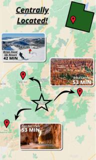 Canyon Country Chalet - Duck Creek Village - 5
