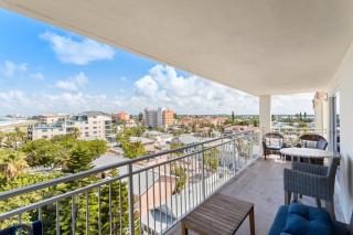Top Floor Beach Gulf Views - Madeira Norte #516 - St. Pete Beach - 5