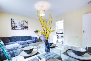 Spacious Urban Apartment in Croydon - Croydon - 6