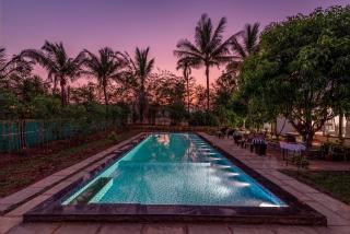 SaffronStays Lakeview Nivara - Farm Stay Villa with Private Pool near Pune - 9