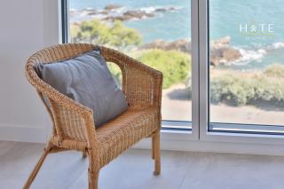 Appartement de caractère, superbe vue mer 280° - La Chaume - 5