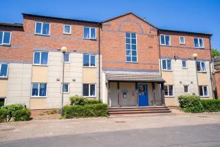 Ensuite Bedrooms with Shared Kitchen and Apartments at Simpsons Hall in Nottingham - Nottingham - 3
